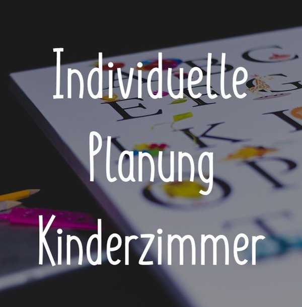 Individuelle Planung fürs Kinderzimmer auf Anfrage